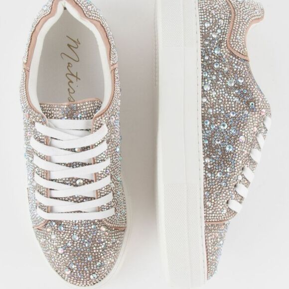 Matisse Julia Rhinestone Platform Sneaker - Picture 2 of 11